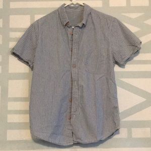 Short Sleeve Button Up